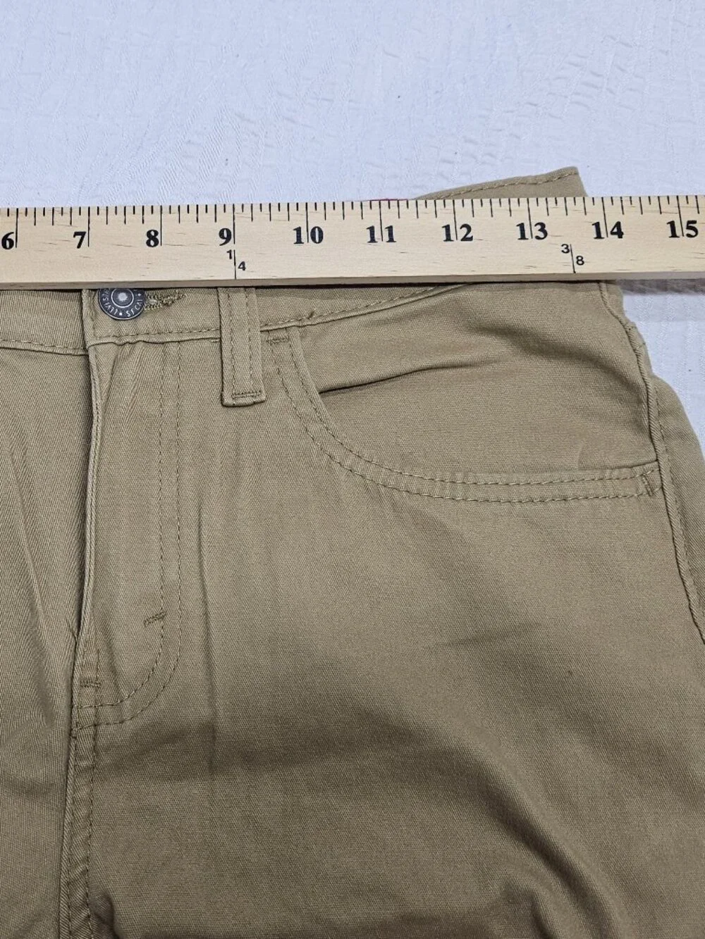 Levi's Boys 511 Comfort Slim Fit Stretch Adjustable Waist Twill Pant Size 16 - Picture 3 of 4